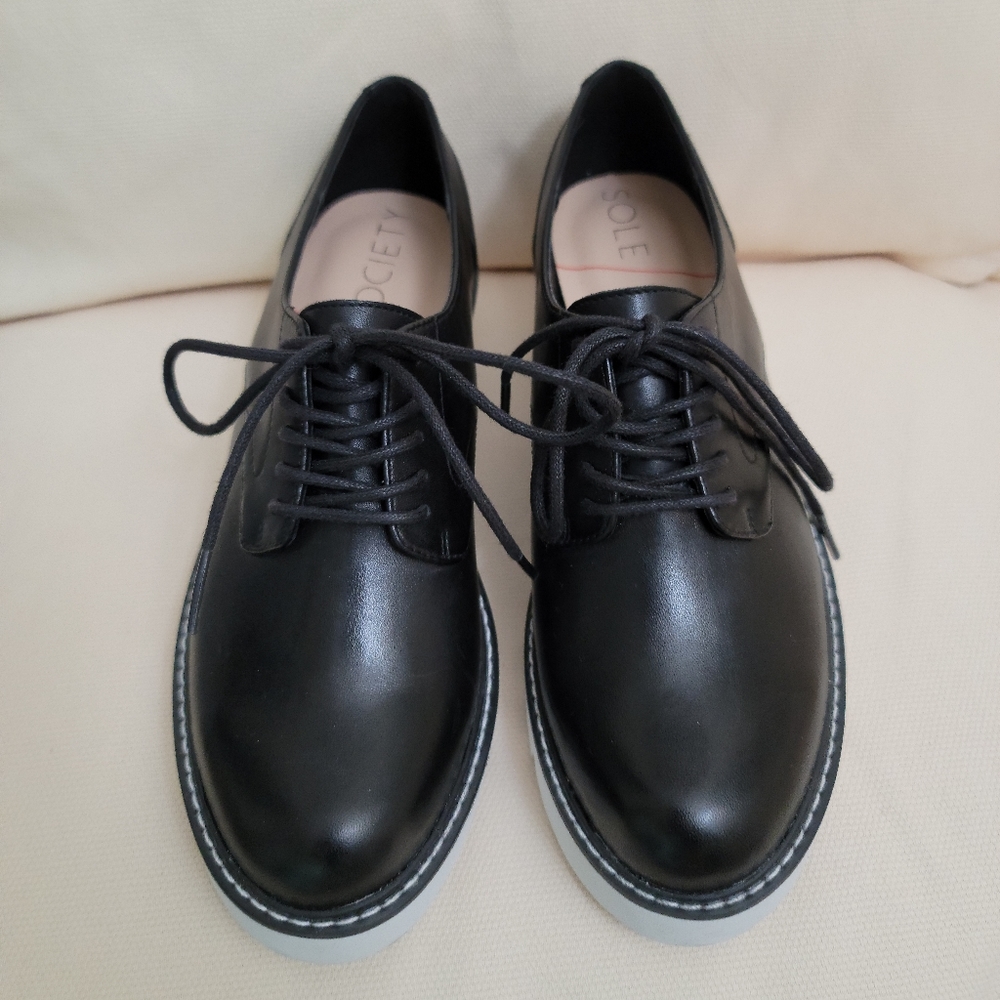 SOLE SOCIETY KENNEDY OXFORD SIZE 5